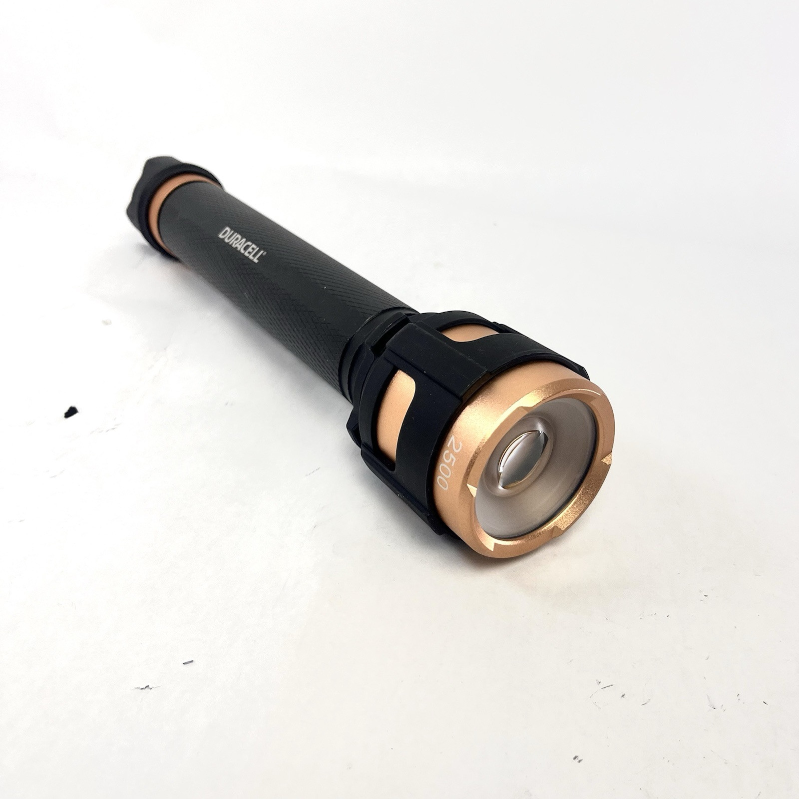 Duracell 2500 Lumen LED Flashlight – Heavy Duty, 3 Modes, Uses 12x AA Batteries