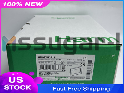 Schneider HMIGXU3512 Magelis Easy GXU Panel, 7-in Wide, Color, Brand New