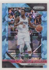 2018-19 Panini Prizm Blue Ice Prizm 44/99 Patrick Beverley #204 2r7