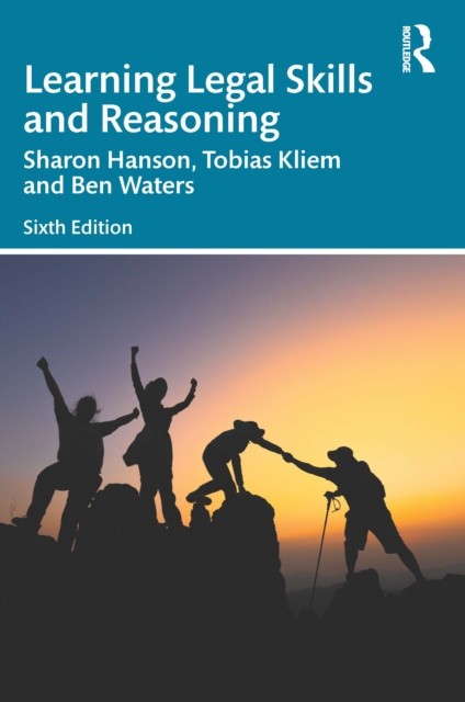 Learning Legal Skills and Reasoning by Sharon Hanson, Tobias ... - 9781041244349 - Image 2