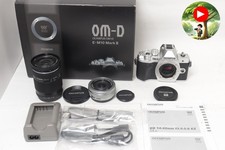 24915Shot TOP MINT w/Box Olympus OM-D E-M10 Mark III 14-42 /40-150mm kit From JP
