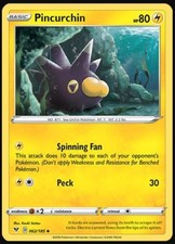 Pincurchin - 062/185 - Uncommon (Near Mint) Vivid Voltage - Lightning Pokémon