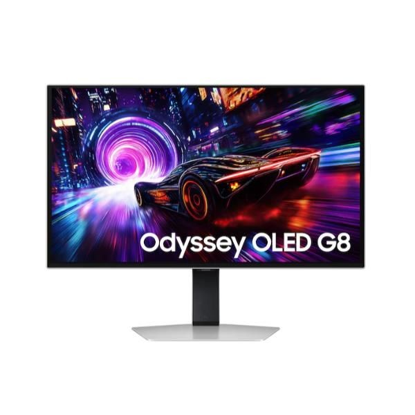 Samsung Neri Monitor Odyssey Oled G8 G81sf 27" Ultrahd 4K 240Hz Qd-Oled Freesync Premium Pro 0,03Ms - Immagine 2