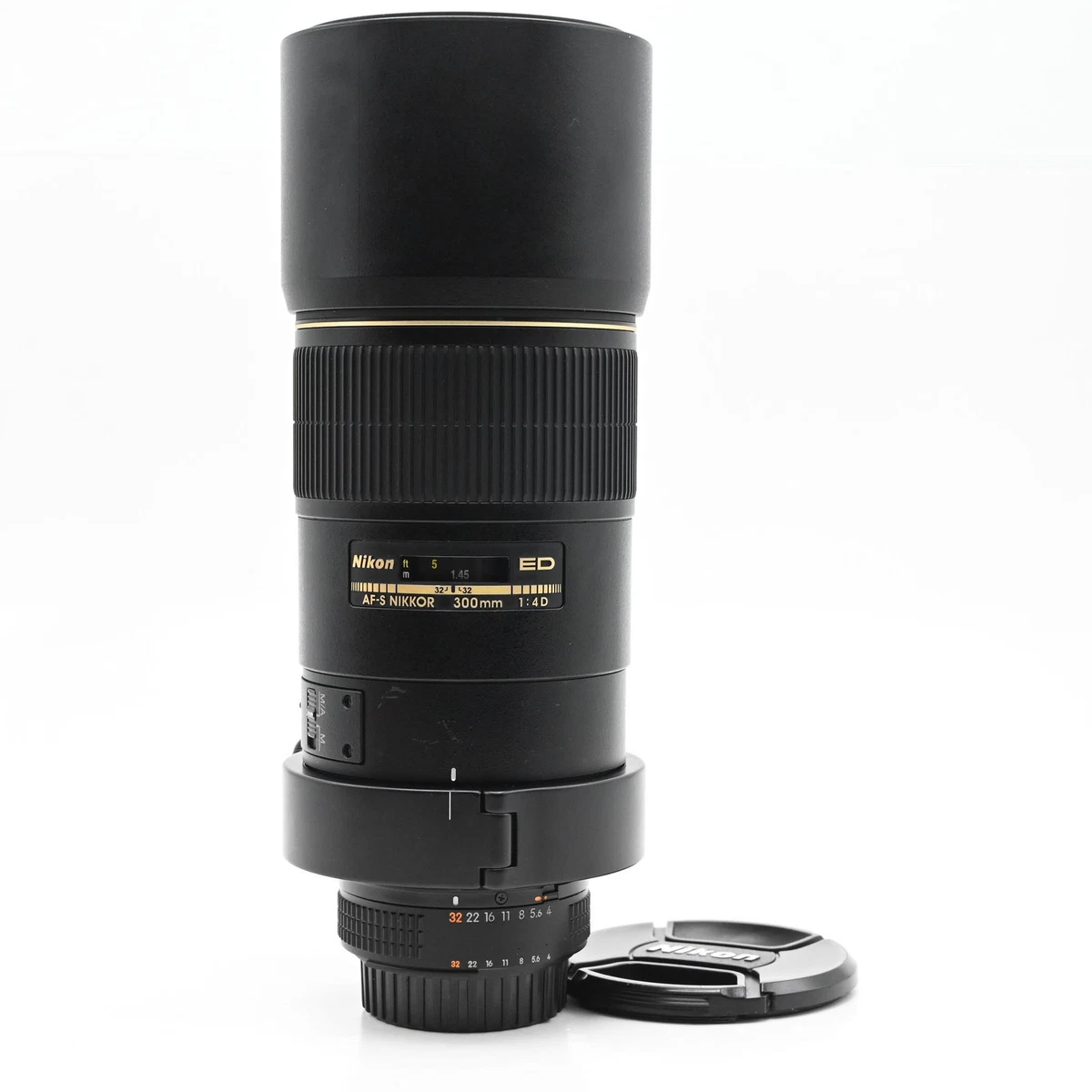Nikon NIKKOR f/4 Camera Lenses 300mm Focal for sale | eBay