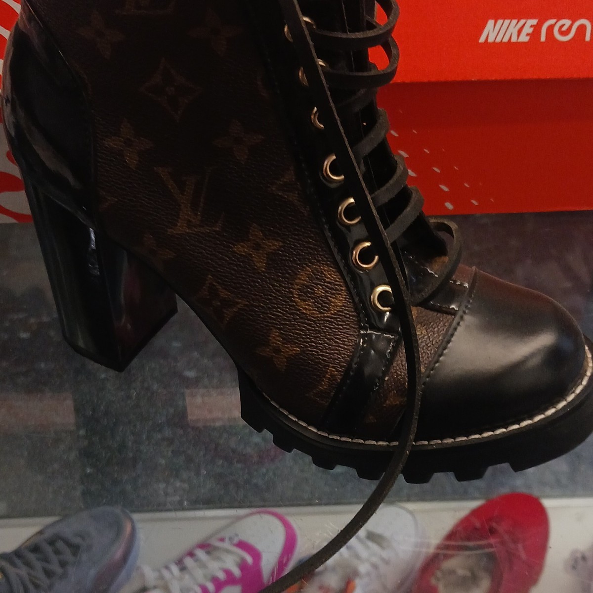 Louis Vuitton Star Trail Ankle Boots NEW!!!! View 2