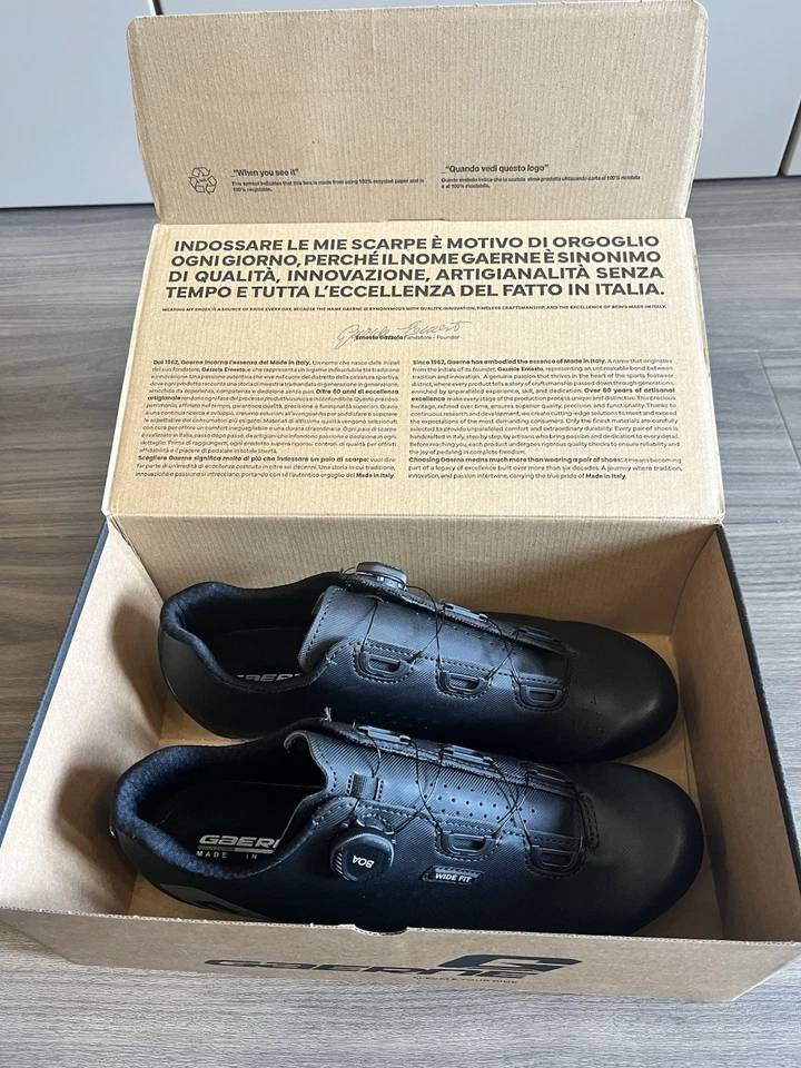 Gaerne G Sprint+ Wide Fit black - Image 2 of 4