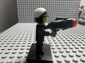LEGO Movie Minifigure - Bad cop with crooked smile - TLM098 70819