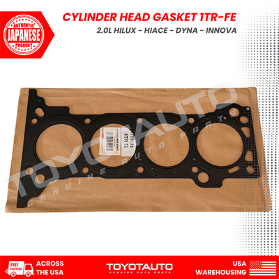 Toyota Genuine Cylinder Head Gasket 11115-75040 for Hilux Innova Hiace 1TR 2.0L