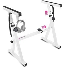 Piano Keyboard Stand - Z Style Adjustable and Portable Heavy Duty Music Stand...