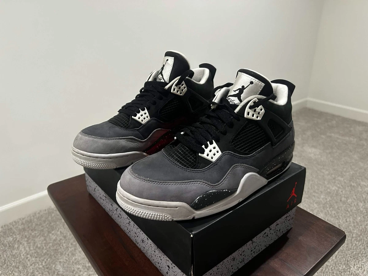 Jordan 4 Retro Fear for Sale | Authenticity Guaranteed | eBay