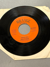 Billy Vera Orange Records 7 45 Rpm Or-5002 Hold On Big Chief 1974 Billy Vera Orange Records 7 45 Rpm Or-5002 Hold On Big Chief 1974