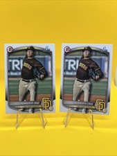 “2” 2025 Bowman - Prospects Humberto Cruz #BP-96 (RC)