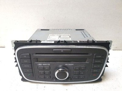 Ford Focus 2007 Radio CD-Player DVD-Player Navigation 7M5T18C815BA RLA22262