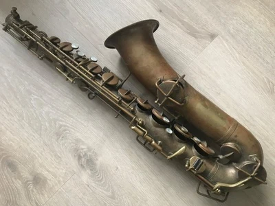 BUESCHER TRUETONE C melody tenor saxophone - Bild 1 von 4