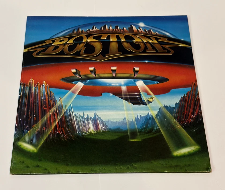 Classic Rock Vinyl LP Lot Led Zeppelin Grateful Dead Boston Journey Alice Cooper Foto 3 de 4