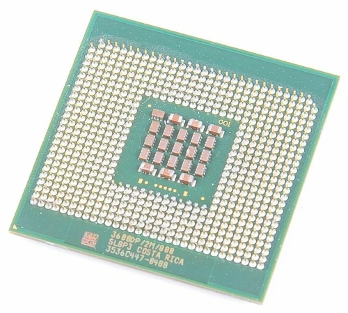 Processeur CPU Intel Xeon SL7ZB 3.8 GHZ 2MB Cachette s604