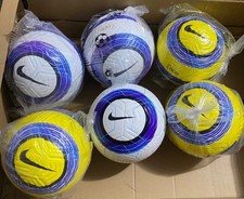 "Lotto di 6" Nike Flight Premier League 2025 AEROWSCULPT Match pallone da calcio taglia 5