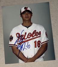 CHEN WEI-YIN SIGNED PHOTO 8 X 10 AUTOGRAPHED PHOTO