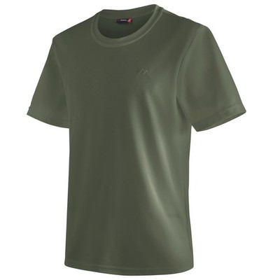 Maier Sports Walter Funktionsshirt Herren T-Shirt green goose Übergröße bis 8XL