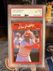 1990 Donruss Ken Griffey #469 PSA 8