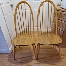 Ercol Windsor Quaker chairs 