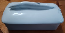 French Apilco - Fish Terrine with Cover - Mint Condition