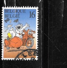 BELGIUM BELGIAN SC#1566 1994 CARTOON COMMEMORATIVE OLD VF USED STAMP