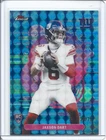 Jaxson Dart 2025 Topps Finest Blue Geometric Refractor Uncommon /75