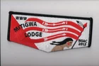 Lodge 450 Mitigwa OA flap (J) 2015 NOAC S-41