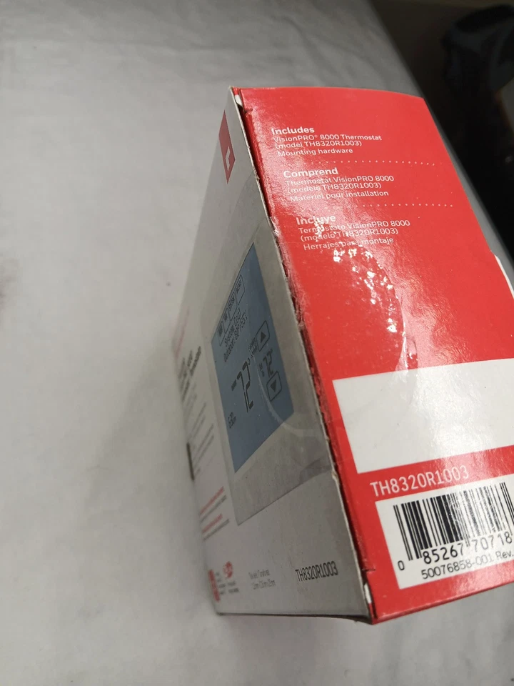 Honeywell TH8320R1003 VisionPRO 8000 RedLINK Digital Thermostat  3 Heat 2 Cool - Image 2 of 3