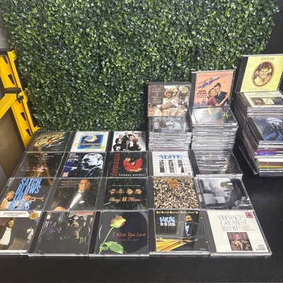 Lot of Over 75 Classic CDs Different Jazz R&b And Much More