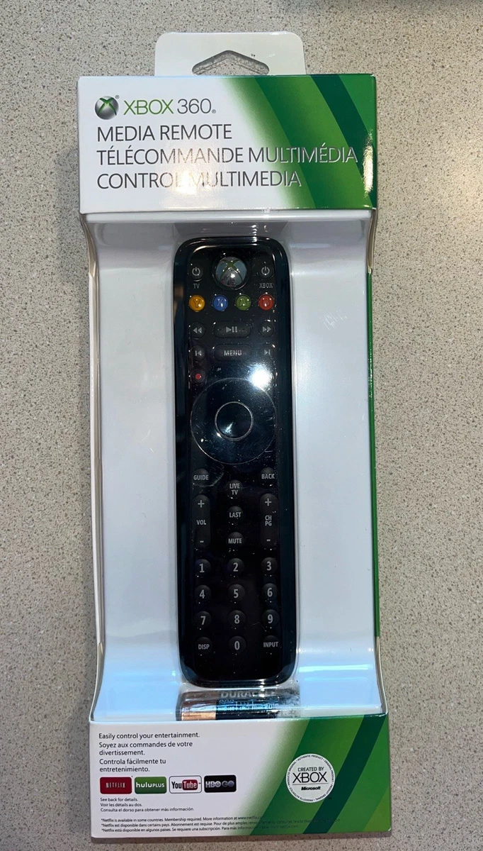 Télécommande DVD Xbox 360 – Retromania