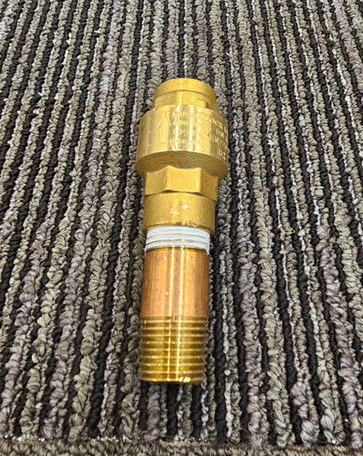 Euroblock 1/2โโ BSP Brass Check Non-Return Valve Female 400 WOG DN 15