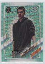 2021 Chrome OTE Overtime Elite Aqua & Green Wave Refractor Tudor Somacescu 1m8