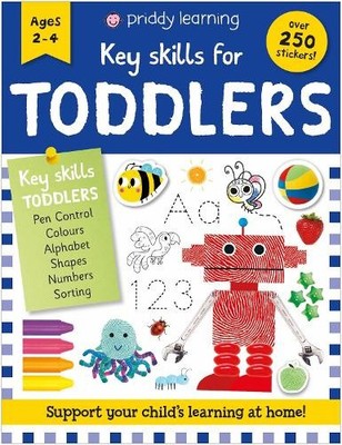 Roger Priddy Key Skills for Toddlers (Taschenbuch) Key Skills for Kids