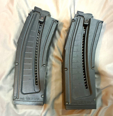 Anschütz MSR RX22 magazine hard to find. I have two available. Listing is for 1
