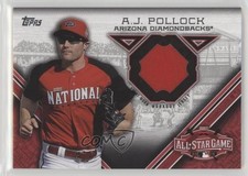2015 Topps Update All-Star Stitches AJ Pollock #STIT-APO 3q5