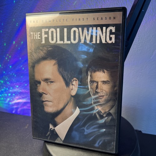 The Following: The Complete First Season (DVD, 2014, 4-Disc Set)