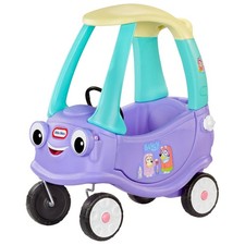 Little Tikes Bluey Grannies Car Cozy Coupe Ride On Toy Sounds Push Along Kids