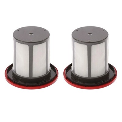 2x HEPA-Filter kompatibel mit Bosch BBS612W4CN BCS61113AU BCS611GB BCS612GB