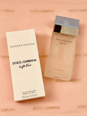 DOLCE&GABBANA Light Blue 3.3 fl oz Eau de Toilette for Women