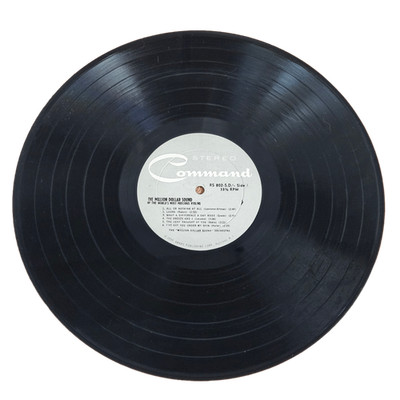 Million Dollar Sound - The Million Dollar Sound LP Record 1959 Command Jazz