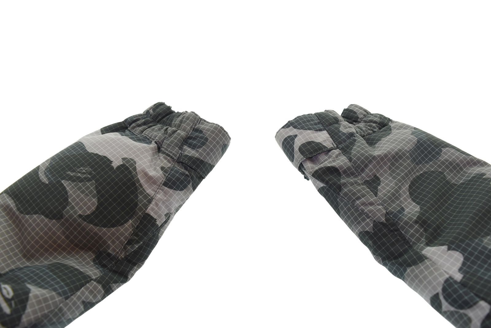 A BATHING APE Grid Camo Hoodie M Down Jacket Snowboard Used From Japan thumbnail 8