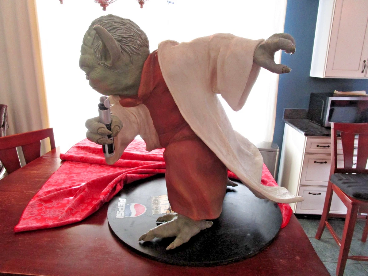 Yoda 1:1 (Life Size) Star Wars Statues for sale | eBay