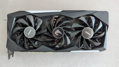 GIGABYTE AORUS GeForce RTX 3070 8GB GDDR6 Grafikkarte (GV-N3070AORUS M-8GD)