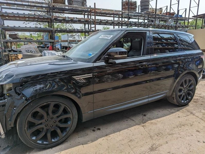 Volante deportivo Land Rover Range Rover 2014-2015 con calefacción OEM Foto 3 de 4