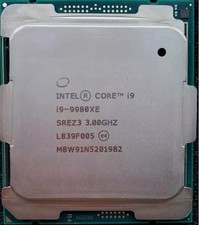 Intel Core i9-9980XE LGA-2066 X299 CPU Processor SREZ3 18-Core 36-Thread 3.0GHz