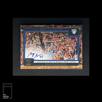 2025 Panini Impeccable WNBA - Maya Moore Timeless Moments Auto #TMS-MM 30/49