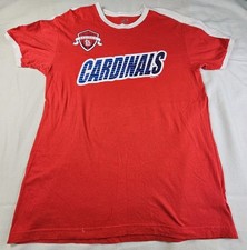 Dynasty MLB St Louis Cardinals Baseball Mens Size Large Tee Shirt Red White 