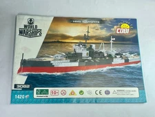 Cobi HNS Warspite 3082 Instruction Manual
